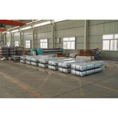 Trade Assurance Zinc Coated Corrugated PPGI Galvanized Steel Roofing Sheet
