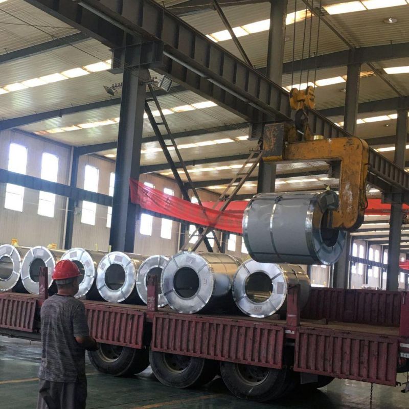 DC01 DC02 DC03 DC06 Hot Rolled Steel Metal St37 Galvanized Steel Coils Galvanized Dx51