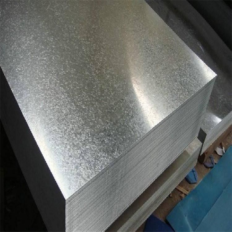 Building Material Hot Dipped Zinc Coated Steel Plate Gi Galvanized Steel Sheet