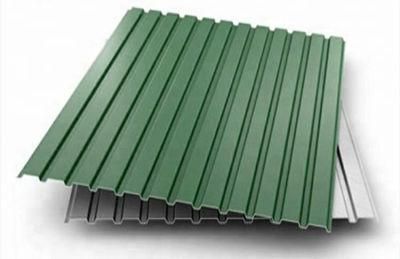 PE SMP PVDF PPGI Galvanized Steel Corrugated Board Sheet for Roofing Sheet