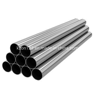 2 Inch Hot DIP Stainless Steel Ss Round Pipe Structural Scaffolding Steel Pipe with Couplers in Philippines