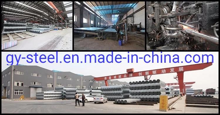 Hot Dipped Galvanized Steel Pipe with Threaded