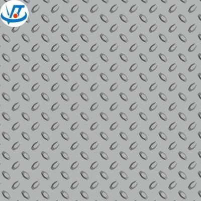 3mm Decoration Embossed Plate and Sheet 304 316 316L
