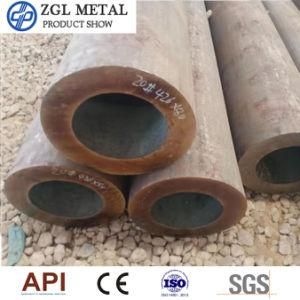 Thickness Carbon Steel Pipe Base Manufacturing Price Purpose Mechanical Tube High Temperiature Service A355 P5 P11 P21 P22