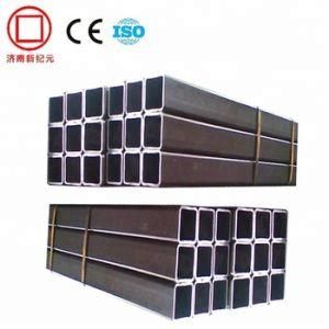 Export Ss400 DIN2448 St52 Black Welded Seamless Carbon Steel Tube