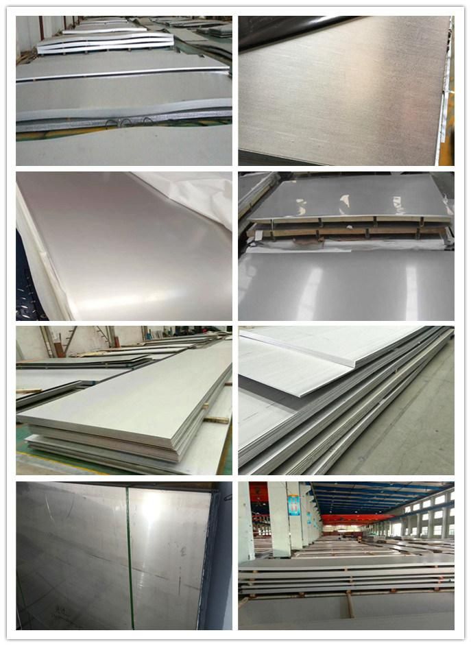 High Quality ASTM A240 309S Stainless Steel Plate with 2b Ba 8K Mirror Finish