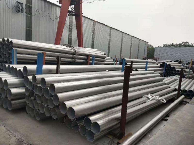 Cold Rolled Ss321 SS316 En SNI Standard Ss Tube for Mechanical Structure 4mm 6mm Stainless Steel Pipe