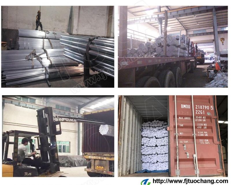 UL1242 IMC Galvanized Steel Conduit Pipe and Tubes