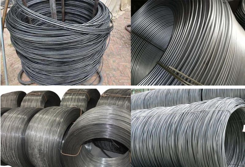 SAE1006 SAE1008 Steel Wire Rod Rebar with CE Certification