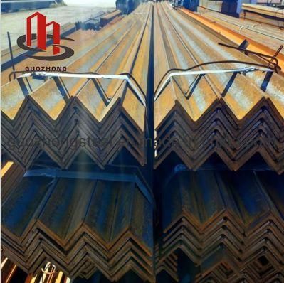 Ss400 S235 S345 S355 S355 Hot Rolled Carbon Steel Angle Bar