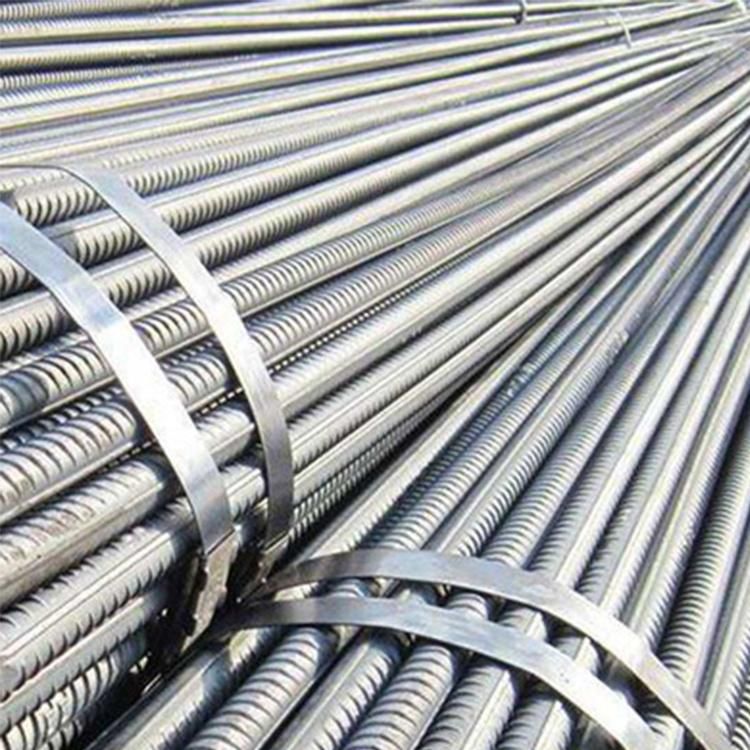 HRB335 HRB400 HRB500 Hot Rolled Customized Size Iron Deformed Steel Bar Rod Steel Rebar with Wholesale Price