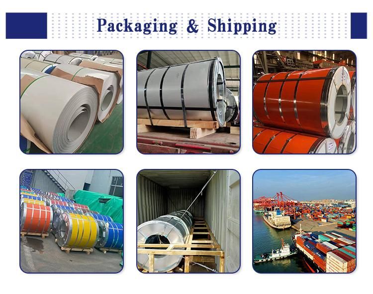 Low Price Double Coated Color Painted Metal Roll Paint Galvanized Zinc Coating PPGI PPGL Zinc Aluminium Color Roofing Steel Coil