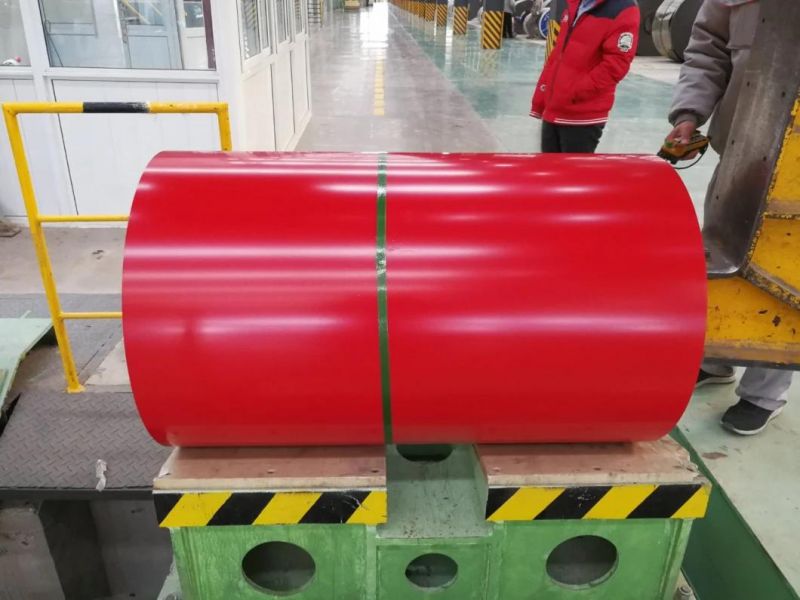 The Multifunctional PPGI/ PPGL Whiteboard Surface Color Prepainted Steel Coil for Roofing Building Decoration Fabric Luggage