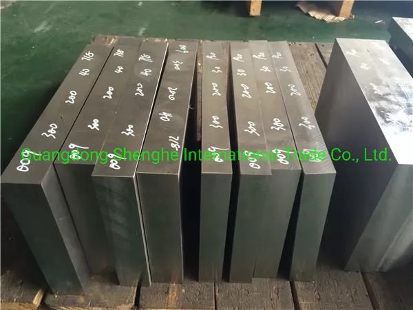 1.2312 Nak80 P20+S/P21 Forged Qt Milled Surface Plastic Mould Steel P21 Steel Mirror Surface