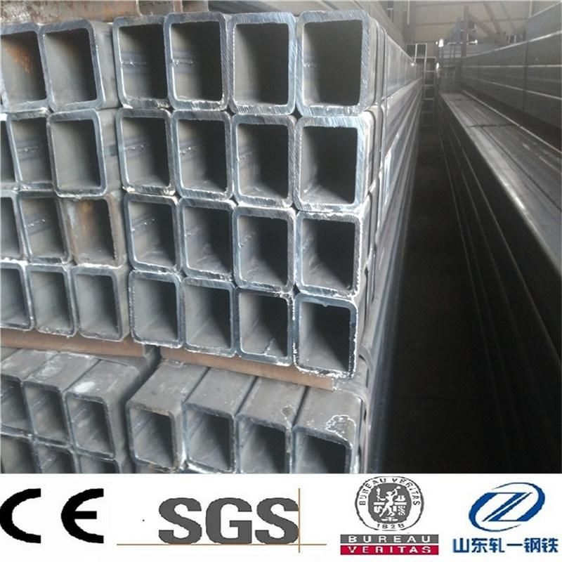 S235j0 Square Tube En10025 Europe Standard S235j0 Square Steel Tube in Stock