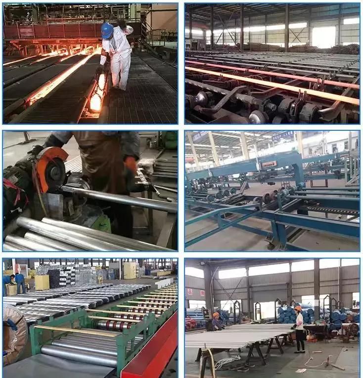 Cold Drawn Tube Seamless P235gh 1.0345 Carbon Steel Pipe Tube