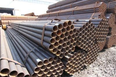 BS1387 88mm Welded Black Steel Pipe