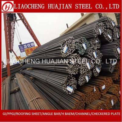 12m HRB400 Deformed Steel Bar Iron Bar for Construction