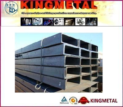 Ss400 A36 S235jr S275jr Hot Rolled Carbon Steel C Channel