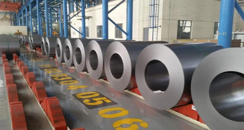 Competitive Price Grade 304 316L Cold Rolled Steel Coil