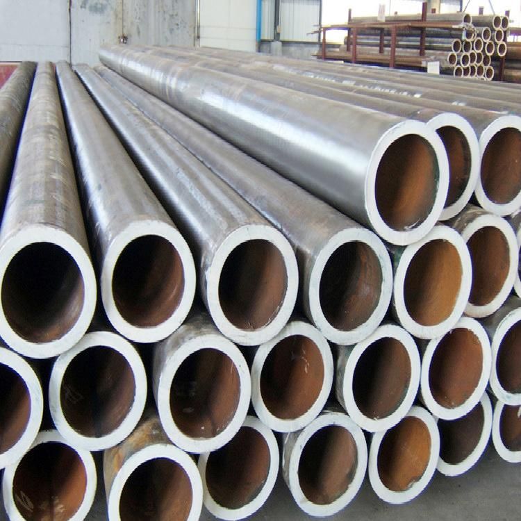 A53 St52 St37 A106b Carbon Black Seamless Steel Pipe