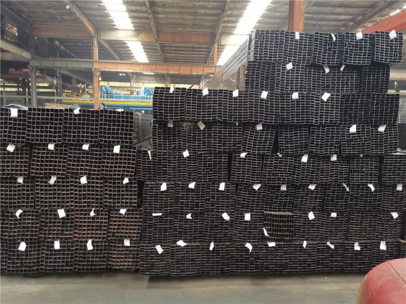 Black Annealed Steel Ms Square & Rectangular Tube