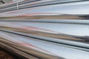 Galvanized Steel Pipe BS1387, ASTM A500, ASTM A795, ASTM A53, En10215, Customized Galvanizing