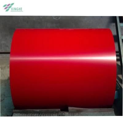 0.2-3.0mm Color Galvanized Sheet Metal PPGI Steel Coil