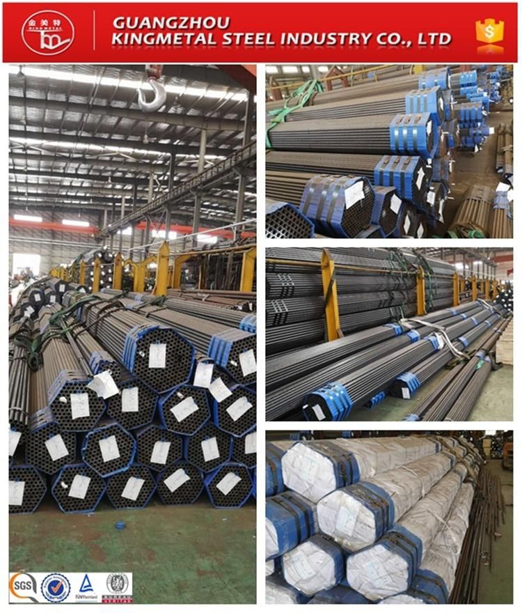 En10297-1 34CrMo4 Seamless Gas Cylinder Pipe