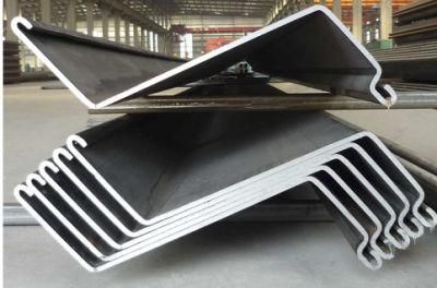 Z Type Cold Bending Steel Pile