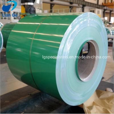 Liange Ral 3002 PPGI Prepainted Coil Color Coated Steel Coil for Building Material