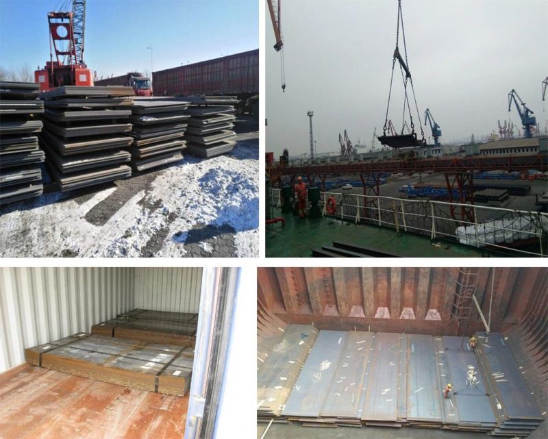 Building Structure A36 Hot Rolled Mild Steel Plate Price