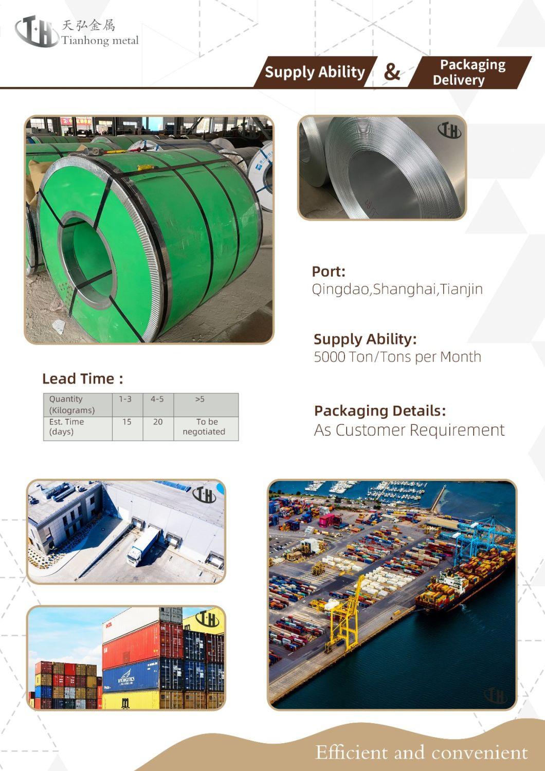Galvanized Steel Sheet in Coil PPGI PPGL SGCC Sgce SPCC Z30 Z40 Z50 Z60 Dx52D Dx53D