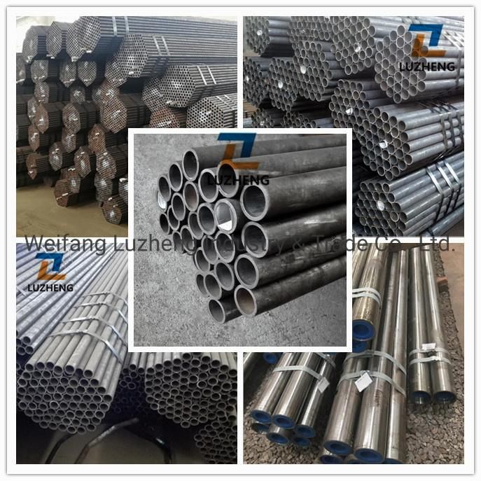BS En10216-2 P235gh P265gh Tc1 Tc2 Pressure Seamless Carbon Steel Tubes
