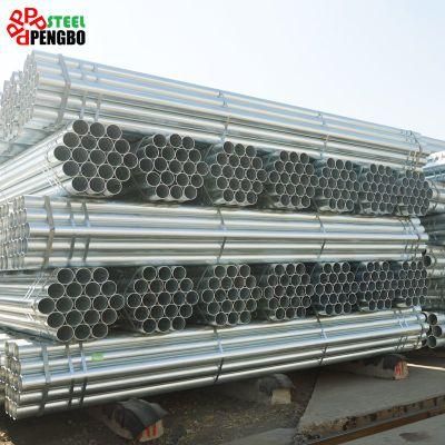 ASTM A53 Gr. B Carbon Steel Pipes Galvanized Pipes