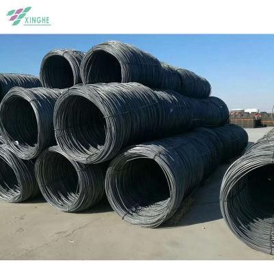 High Quality Low Carbon Steel Wire Rod Steel Wire SAE1008 for Sri Lanka Market