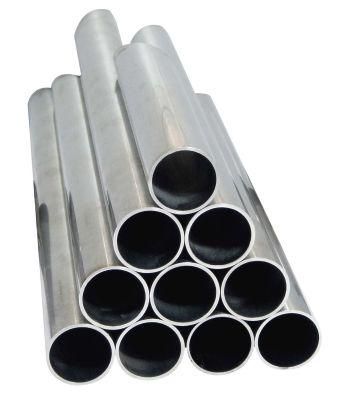 ASTM Polished Decorative Tube 201 304 316 Round Stainless Steel Pipe