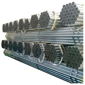 4 Inch Low Carbon Material Hot Dipped Galvanized Steel Pipe
