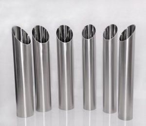 Tp316 316ti Galvanized Seamless Steel Round/Suqare Pipe for Chemical Industry