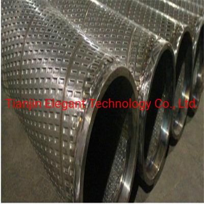 Wedge Wire Screen Pipe, Passive Water Intake Screen Pipe, Casing Pipe