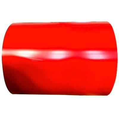 Factory Directly Prepainted Galvanized PPGI Steel Roll for Corrugated Metal Roofing Sheet Coated Steel Coil Ral Color