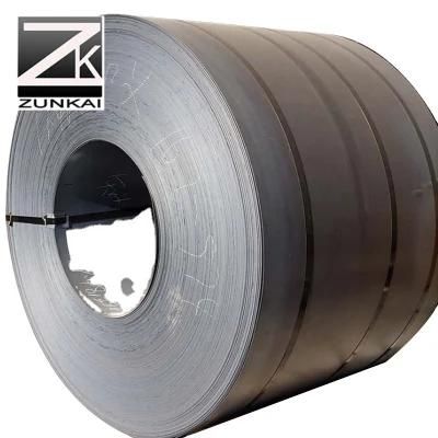 Ss400 Q235 Q355 Q345 Carbon Steel Coil Black Carbon Steel Coil HRC Supplier 235 Strip Coil Cold Roll Hot Rolled Steel