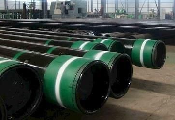 API 5CT Oilfield Casing Conductor OCTG Steel Pipe Seamless Carbon Steel R3 for Varnish Black Painting NDT