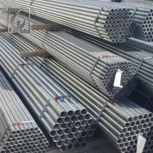 BS 1387 Class B Hot Dipped Galvanized Steel Pipe Sch40 3 Inch Gi Steel Pipe Price Galvanized Round Pipe