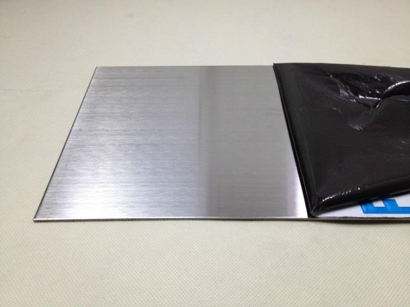 ASTM 304 201 410 420 430 316 Ss Plate 8K 2b No. 1 Stock Checkered Diamond Colored Mirror Ba Hairline No. 4 Inox Stainless Steel Sheet