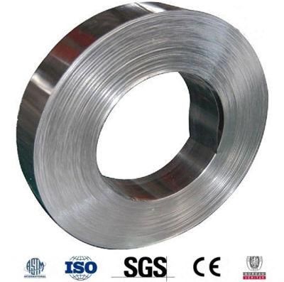 (c80 1P/2P/2F) Ss Iron Inox Stainless Steel Coil Strip for Packing