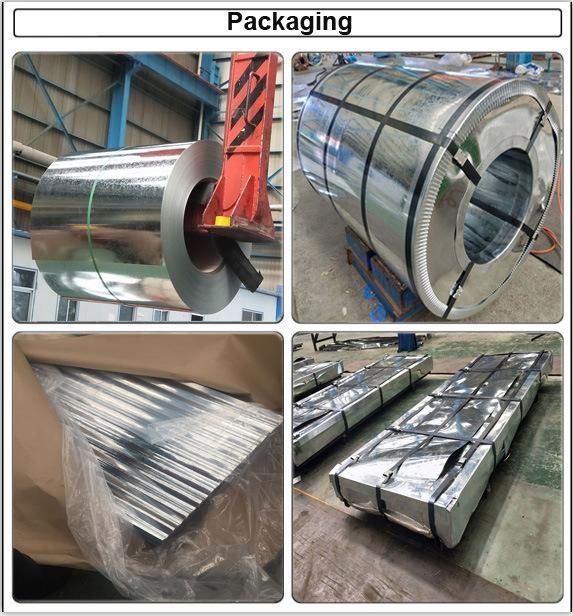 Dx51d, SGCC, ASTM653 Hot Dipped Galvanized Steel Coil