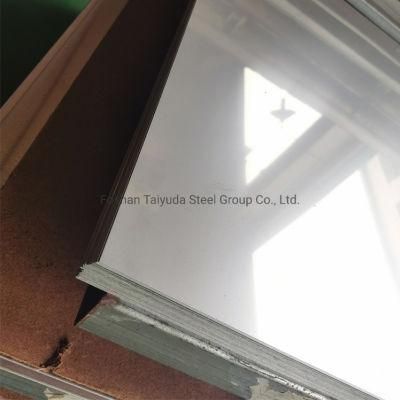 410s 2.5mm 2b 4X8 1220X2440mm Cr Stainless Steel Sheet