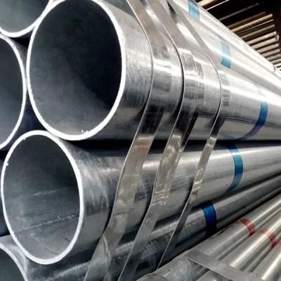 Hot Dipped Galvanized Steel Water Pipe
