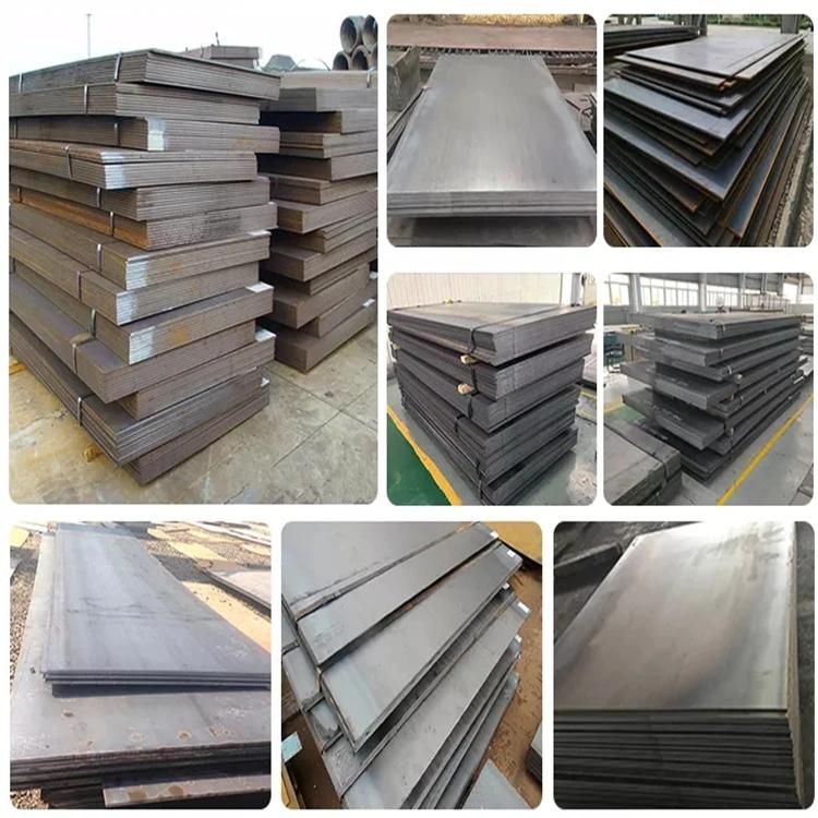 Carbon Steel Plate Sheet Hot Rolled Cold Rolled Factory Directly Supply Q195 S235 Q235jr for Building Carbon Sheet
